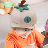 Maxbell Infant Baseball Cap Cute Boy Girl Toddler Hat Infant Visor Caps Beige