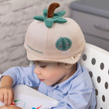 Maxbell Infant Baseball Cap Cute Boy Girl Toddler Hat Infant Visor Caps Beige