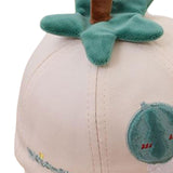 Maxbell Infant Baseball Cap Cute Boy Girl Toddler Hat Infant Visor Caps Beige