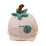 Maxbell Infant Baseball Cap Cute Boy Girl Toddler Hat Infant Visor Caps Beige