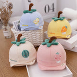 Maxbell Infant Baseball Cap Cute Boy Girl Toddler Hat Infant Visor Caps Beige