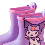 Maxbell Rain Boots Rainproof Shoes Cartoon Pattern Gardening Shoes for Kids Children Inner Length 18cm