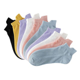 Maxbell 2xAnkle Boat Socks 10 Pairs Anti Skid Hosiery Fashion Casual Socks Short Socks woman