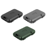 Maxbell 2xBank Card Holder Portable Card Case Wallet for ID Card Credit Cards Protector Black
