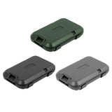 Maxbell 4xBank Card Holder Portable Card Case Wallet for ID Card Credit Cards Protector Black