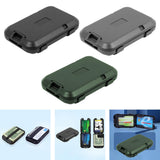 Maxbell 6xBank Card Holder Portable Card Case Wallet for ID Card Credit Cards Protector Black