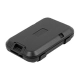 Maxbell 6xBank Card Holder Portable Card Case Wallet for ID Card Credit Cards Protector Black