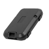 Maxbell 5xBank Card Holder Portable Card Case Wallet for ID Card Credit Cards Protector Black