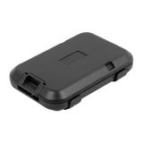 Maxbell 6xBank Card Holder Portable Card Case Wallet for ID Card Credit Cards Protector Black