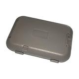 Maxbell 3xBank Card Holder Portable Card Case Wallet for ID Card Credit Cards Protector Gray