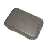 Maxbell 2xBank Card Holder Portable Card Case Wallet for ID Card Credit Cards Protector Gray