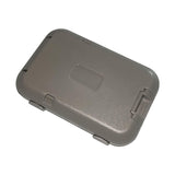 Maxbell 3xBank Card Holder Portable Card Case Wallet for ID Card Credit Cards Protector Gray