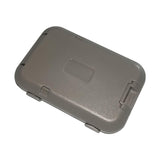 Maxbell 4xBank Card Holder Portable Card Case Wallet for ID Card Credit Cards Protector Gray