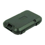 Maxbell 2xBank Card Holder Portable Card Case Wallet for ID Card Credit Cards Protector Green