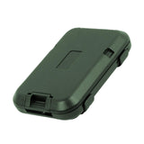 Maxbell 3xBank Card Holder Portable Card Case Wallet for ID Card Credit Cards Protector Green