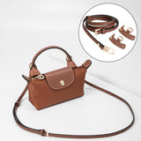 Maxbell 5xLuggage Straps Parts Bag Strap for Briefcase Clutch Bag Purse Brown