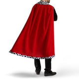 Maxbell 6xKing Cape King Robe Cloak Costume Accessory for Masquerade Carnival Dress up 130cm for Adults