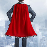 Maxbell 5xKing Cape King Robe Cloak Costume Accessory for Masquerade Carnival Dress up 130cm for Adults