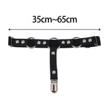Maxbell 4xElastic Punk Gothic Garter Leg Chain Punk Garter Belt for Halloween Festival