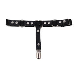 Maxbell 5xElastic Punk Gothic Garter Leg Chain Punk Garter Belt for Halloween Festival