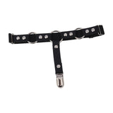 Maxbell 2xElastic Punk Gothic Garter Leg Chain Punk Garter Belt for Halloween Festival