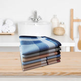 Maxbell 3x6Pcs Cotton Men's Handkerchiefs Pocket Square Hankies for Casual Formal Prom