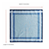 Maxbell 3x6Pcs Cotton Men's Handkerchiefs Pocket Square Hankies for Casual Formal Prom