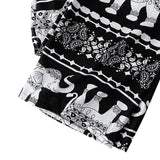 Maxbell 2xYoga Pants Boho Thai Beach Baggy Pants Hippy Female Harem Trousers White