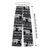 Maxbell 2xYoga Pants Boho Thai Beach Baggy Pants Hippy Female Harem Trousers White