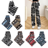 Maxbell 2xYoga Pants Boho Thai Beach Baggy Pants Hippy Female Harem Trousers White