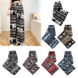 Maxbell 2xYoga Pants Boho Thai Beach Baggy Pants Hippy Female Harem Trousers White