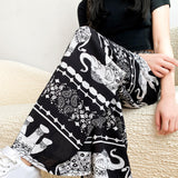 Maxbell 2xYoga Pants Boho Thai Beach Baggy Pants Hippy Female Harem Trousers White