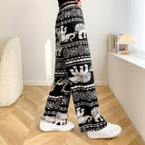 Maxbell 2xYoga Pants Boho Thai Beach Baggy Pants Hippy Female Harem Trousers White