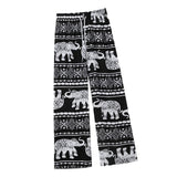 Maxbell 2xYoga Pants Boho Thai Beach Baggy Pants Hippy Female Harem Trousers White