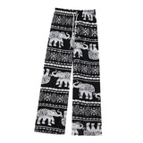 Maxbell 2xYoga Pants Boho Thai Beach Baggy Pants Hippy Female Harem Trousers White