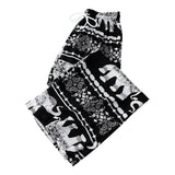 Maxbell 2xYoga Pants Boho Thai Beach Baggy Pants Hippy Female Harem Trousers White
