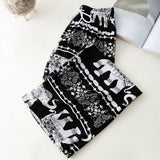 Maxbell 2xYoga Pants Boho Thai Beach Baggy Pants Hippy Female Harem Trousers White