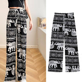 Maxbell 2xYoga Pants Boho Thai Beach Baggy Pants Hippy Female Harem Trousers White
