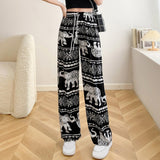 Maxbell 2xYoga Pants Boho Thai Beach Baggy Pants Hippy Female Harem Trousers White