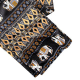 Maxbell 3xYoga Pants Boho Thai Beach Baggy Pants Hippy Female Harem Trousers Orange