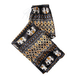 Maxbell 2xYoga Pants Boho Thai Beach Baggy Pants Hippy Female Harem Trousers Orange