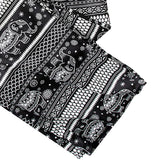 Maxbell 2xYoga Pants Boho Thai Beach Baggy Pants Hippy Female Harem Trousers White Fish Scale