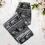 Maxbell 3xYoga Pants Boho Thai Beach Baggy Pants Hippy Female Harem Trousers White Fish Scale