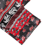 Maxbell 2xYoga Pants Boho Thai Beach Baggy Pants Hippy Female Harem Trousers Red