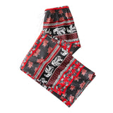 Maxbell 2xYoga Pants Boho Thai Beach Baggy Pants Hippy Female Harem Trousers Red