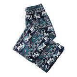 Maxbell 3xYoga Pants Boho Thai Beach Baggy Pants Hippy Female Harem Trousers Green
