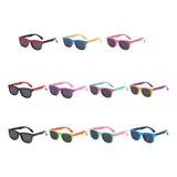 Maxbell Kids Sunglasses Cute Costume Sun Protection Pool Beach Cosplay UV400 Glasses Red Black