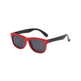 Maxbell Kids Sunglasses Cute Costume Sun Protection Pool Beach Cosplay UV400 Glasses Red Black