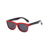 Maxbell Kids Sunglasses Cute Costume Sun Protection Pool Beach Cosplay UV400 Glasses Red Black