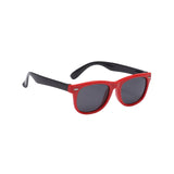 Maxbell Kids Sunglasses Cute Costume Sun Protection Pool Beach Cosplay UV400 Glasses Red Black